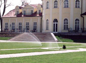 Zraszacze w Sokolnikach